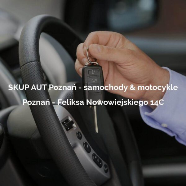 SKUP AUT Poznań - samochody & motocykle - Poznań