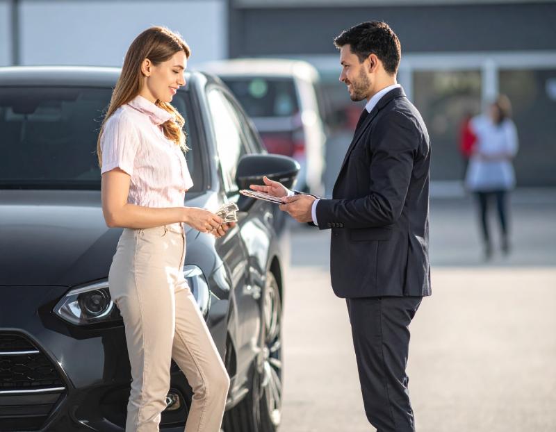 Rozmowa z przedstawicielem skupu samochodów w Bydgoszczy przy wycenie auta